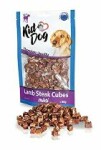 Pochoutka KIDDOG mini kostičky z jehněčího masíčka 80g
