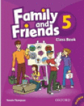 Family and Friends 5 Course Book With Multirom Pack - T. Thompson