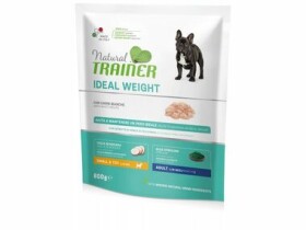 Trainer Natural Weight care Mini drůbeží maso 800g / Kompletní krmivo pro dospělé psy malých a mini plemen (8015699252199)