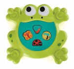 Nakrm žabáka do vody