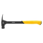 DeWALT DWHT51005-0 / Ocelové kladivo / 624 g / rovný nos kladiva / frézovaná hlava (DWHT51005-0)