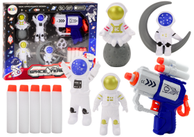 Mamido Sada pistole na měkké šipky - Kosmický astronauti