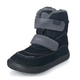 Dětské zimní barefoot boty PRO-tex Protetika - NUT BLACK - 34