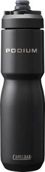 CamelBak C2965/001065 Podium Insulated Steel černá / Cyklistická láhev / 650 ml (C2965/001065)