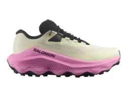 Salomon Ultra Glide 3 dámská běžecká obuv Almond Milk/Cyclamen/Black vel. 42 (UK 8)