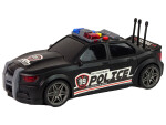 Mamido Sportovní policejní auto 1:16 černé se zvukem