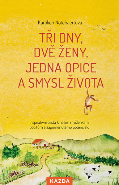 Tři dny, dvě ženy, jedna opice a smysl života - Karolien Notebaert