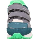 Dětské tenisky DASH Green/Light Green Superfit 1-009560-7000 - 28