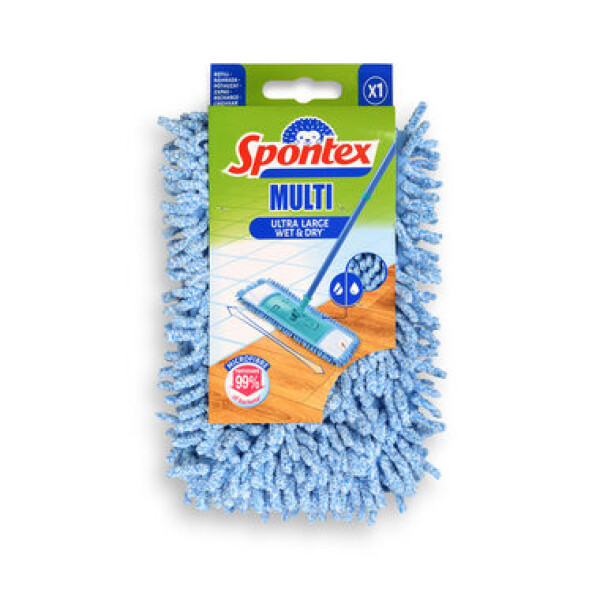 Spontex Náhradní mop z mikrovlákna pro Microwiper Multi (97050115)