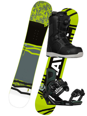 Gravity MADBALL IR pánský snowboard set