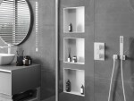 MEXEN - X-Wall-NR modul pro vestavbu do stěny 30x30, bílá 1921303010