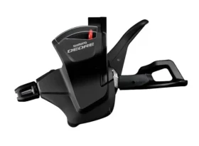 Shimano Deore SL-M6000 řadící páčka levá 2/3sp. s objímkou a ukazatelem