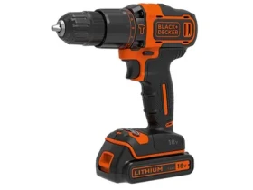 BlackDecker BDCHD18-QW / Aku příklepová vrtačka dvourychlostní / 18 V / 1x 1.5Ah (BDCHD18-QW)
