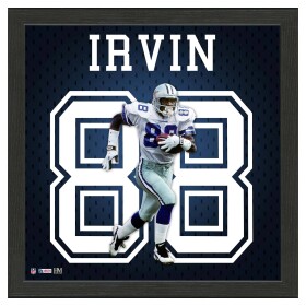 Obraz Dallas Cowboys NFL Michael Irvin #88 Impact Jersey