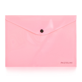 Psaníčko s drukem A5 PASTELINI růžová - 5ks