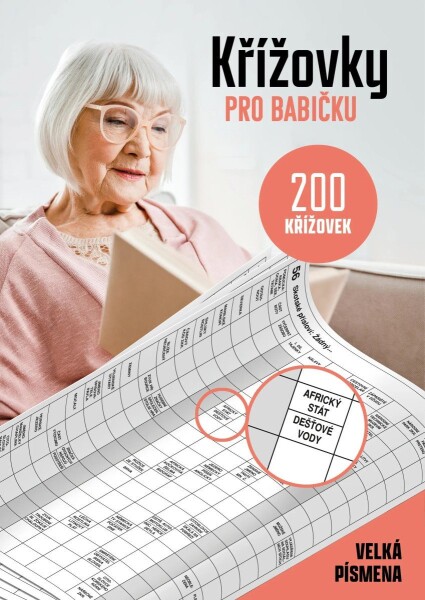 Křížovky pro babičku - kolektiv autorů