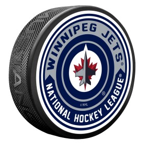 Mustang Puk Winnipeg Jets NHL Arrow