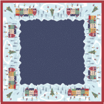 Dekorativní ubrus HOLIDAY JOY 84 cm x 84 cm Dekorativní ubrus HOLIDAY JOY 84 cm x 84 cm