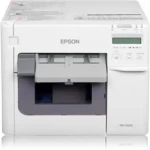 EPSON ColorWorks C3500 / Pokladní / Inkoust / Barevná / USB + LAN / Šedá (C31CD54012CD)