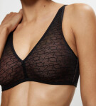 Dámská podprsenka Triumph Signature Sheer P EX - BLACK - černá 0004 - TRIUMPH BLACK 75D