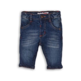 Kalhoty riflové chlapecké, Minoti, B. DENIM 9, modrá - 80/86 | 12-18m