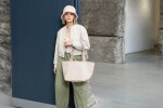 Nákupní taška přes rameno Reisenthel Shopper M Teddy sand