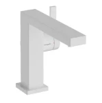 Hansgrohe Tecturis E - Umyvadlová baterie | CoolStart | EcoSmart | matná bílá (73021700)