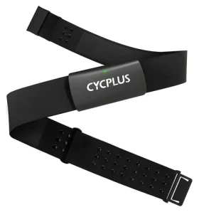 Cycplus H2 / Hrudní snímač srdečního tepu / EKG / Bluetooth 5.0 + ANT+ / IPX7 (H2-HRMC)