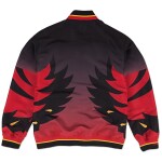 Mitchell & Ness Pánská bunda Atlanta Hawks NBA 1995-1996 Authentic Warm Up Velikost: XL