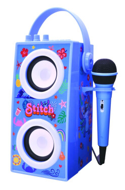 Lexibook bluetooth reproduktor Stitch s mikrofonem - Alltoys Lexibook