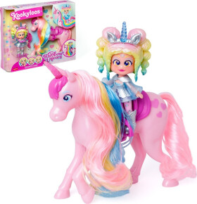 Panenka KookyLoos Rainbow Unicorn