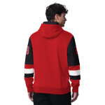 Starter Pánská mikina Louisville Cardinals NCAA End Zone Fleece Hoodie Velikost: XL