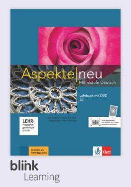 Aspekte neu B2 – Digitale BlinkLearning – Lehrbuch – Lernende (14 měsíců)