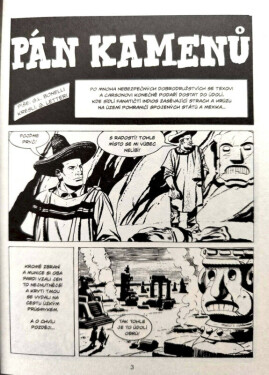 Tex: Pán kamenů - Gianluigi Bonelli, Guglielmo Letteri