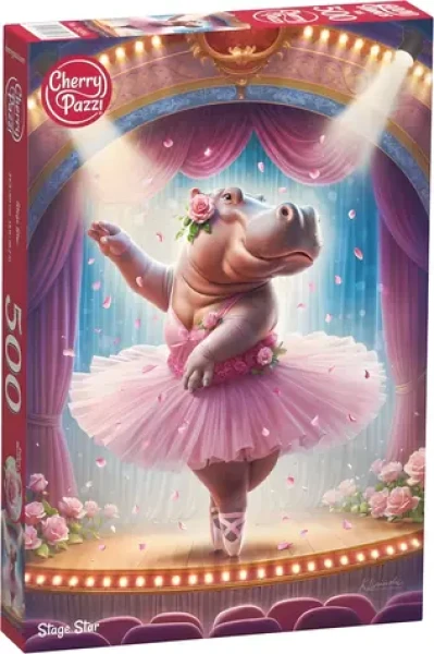 CHERRY PAZZI Puzzle Hvězda jeviště