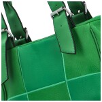 Krásná dámská kabelka přes rameno Mathilda, zelená