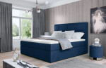 Boxspring Meron Rozměr: 160 x 200 cm, látka: Dora 95