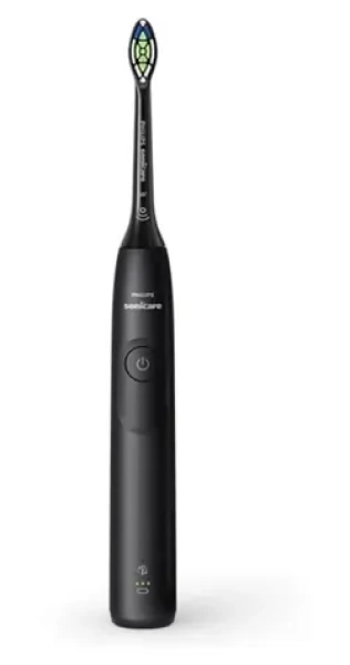 Philips Sonicare 5300 HX7101/02 černá / Sonický zubní kartáček / 62.000 kmitů / tlakový senzor / BrushSync (HX7101/02)