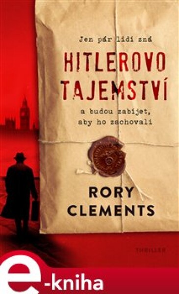 Hitlerovo tajemství - Rory Clements e-kniha