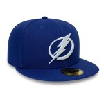 New Era Pánská kšiltovka Tampa Bay Lightning NHL Basic Logo 59FIFTY Fitted Velikost: 7 3/8