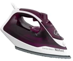 Tefal FV2835E0 fialovo-bílá / Napařovací žehlička / 2400 W / 30 g/min / 270 ml / Cerilium (FV 2835)