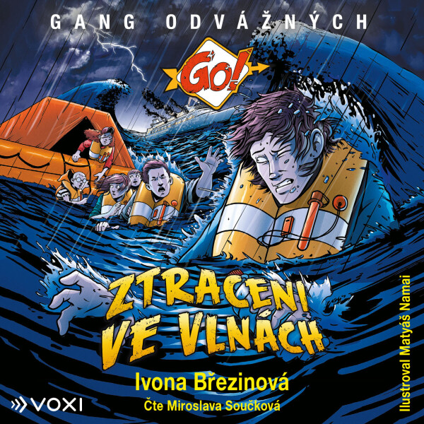 Ztraceni ve vlnách - Ivona Březinová - audiokniha