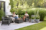 KETER SCANDI LINEA 3 SEATERS SET - Mountain Grey/Grafit