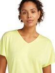 ICEBREAKER W Drayden Reversible SS Top, Citrine velikost: S