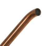 Umyvadlová baterie SAT Aurum včetně podomítkového tělesa broušená rose gold SATBAUR101BRG SATBAUR101BRG