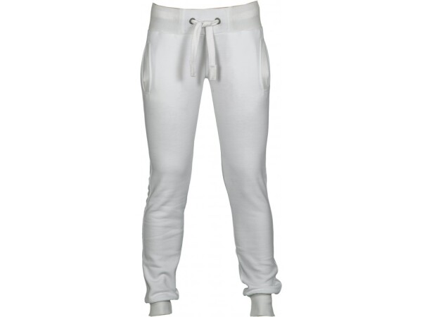 Dámské tepláky Payper SEATTLE LADY Barva: Bílá, Velikost: S (000392000100000S)