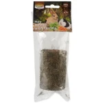 Nature Land Pochoutka Nibble válec ze sena plněný mrkví 125g (905-30003)