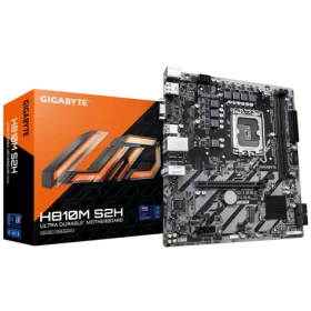 GIGABYTE H810M S2H / H810M / LGA1851 / 2xDDR5 / PCIEx16 / GLAN / mATX (H810M S2H)