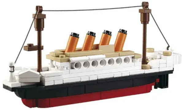 Sluban B0576 Titanic malý 194 ks