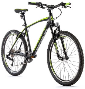 Leader Fox MXC 26", chlapecký, rám 18" (M), model 2023-1, šedá mat/zelená - ZDARMA dopravné, odborná montáž a seřízení! (Záruka nejlepší ceny. Nalezli jste někde lepší cenu? Napište nám a zkusíme ji trumfnout! )
